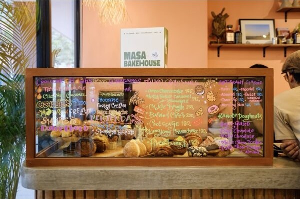 Masa Bakehouse interior ambiance