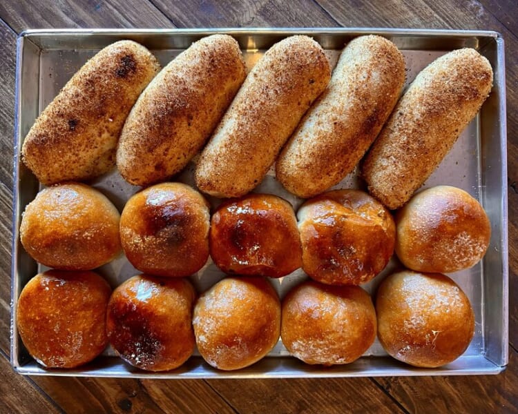 Masa Bakehouse pan de coco